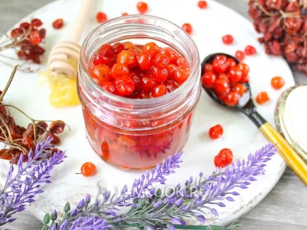 Фото готового блюда: Калина с медом