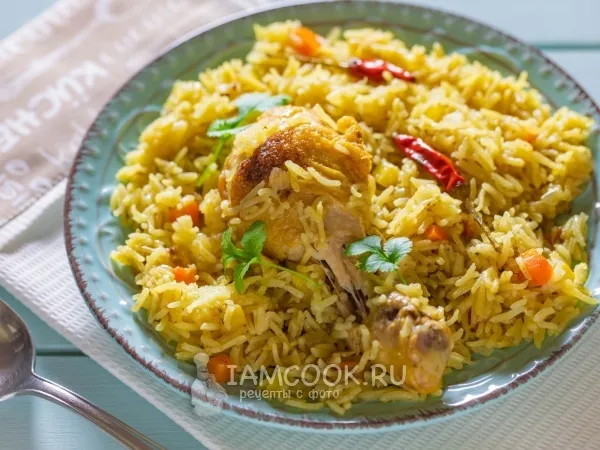 Фото блюда: Плов из окорочков