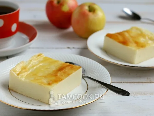 Фото блюда: Манный пудинг как в детском саду