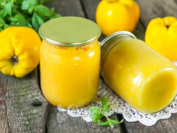 Фото блюда: Повидло из айвы на зиму