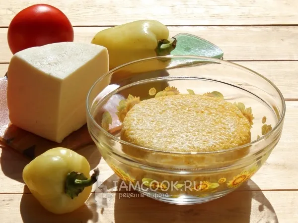 Фото готового блюда: Полента в хлебопечке