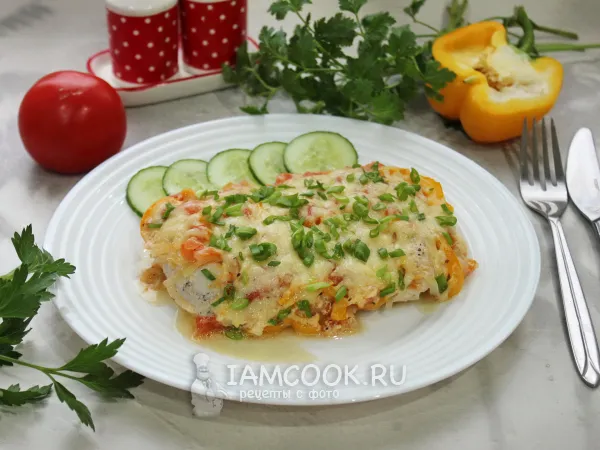 Фото блюда: Курица «Пикассо»