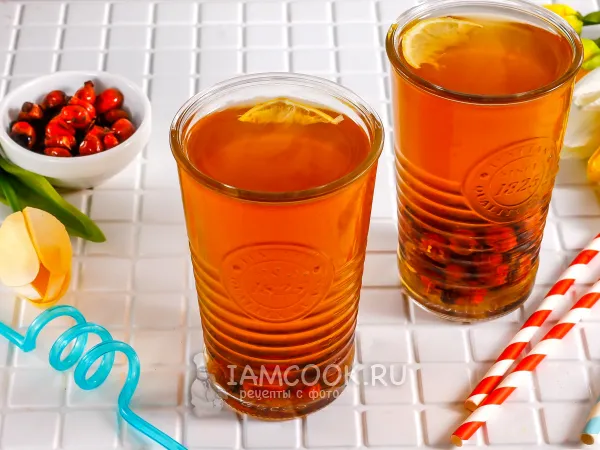 Фото блюда: Компот из шиповника