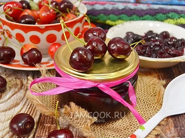 Фото блюда: Густое варенье из черешни