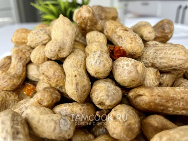 Фото блюда: Вареный арахис