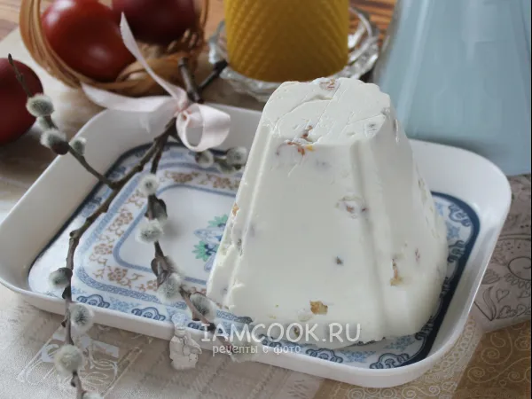 Фото блюда: Пасха с желатином