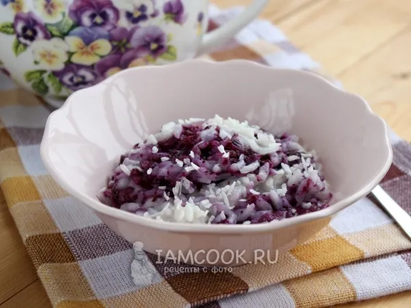 Фото блюда: Рисовая каша на кокосовом молоке и воде