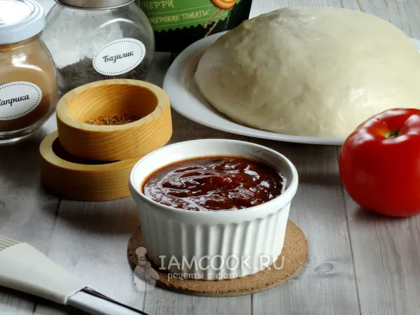 Фото блюда: Соус для пиццы из кетчупа