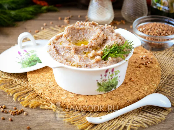 Фото блюда: Пюре из гречки