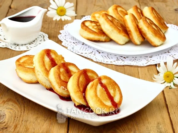 Фото блюда: Оладьи на манной крупе