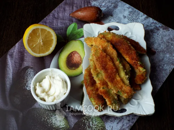 Фото блюда: Жареное авокадо