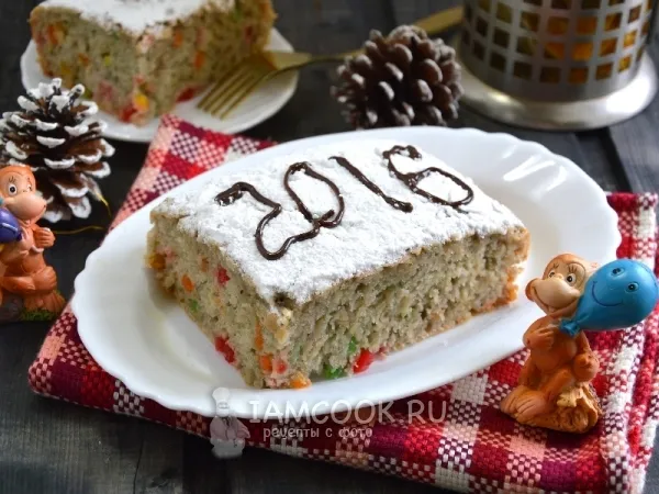 Фото блюда: Обезьяний кекс