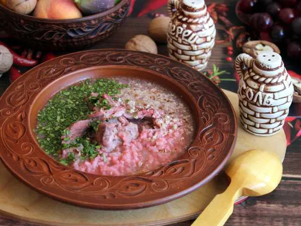 Фото готового блюда: Харчо из бараньих ребрышек