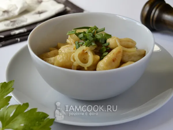 Фото блюда: Нудли по-немецки