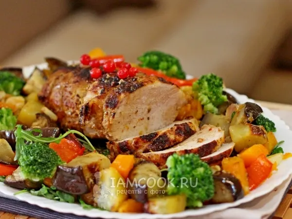 Фото блюда: Свинина «Праздничная»