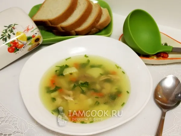 Фото готового блюда: Уха сборная