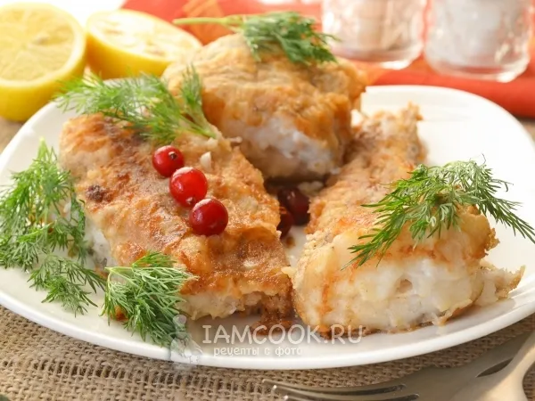 Фото готового блюда: Лемонема жареная