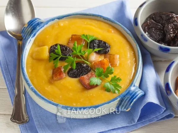 Фото блюда: Немецкий картофельный суп