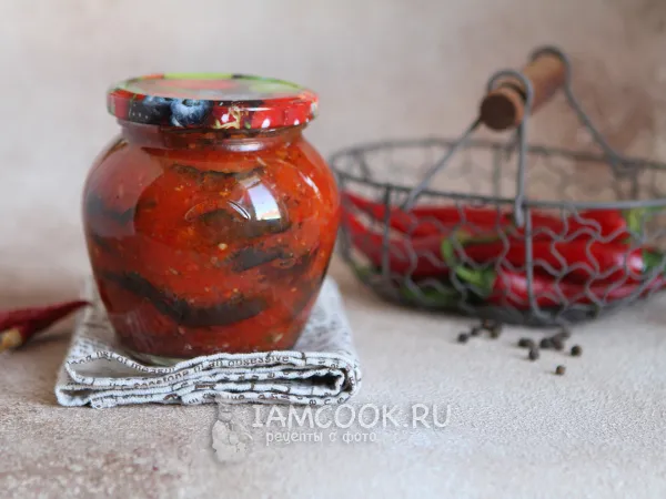 Фото блюда: Армянская закуска из баклажанов