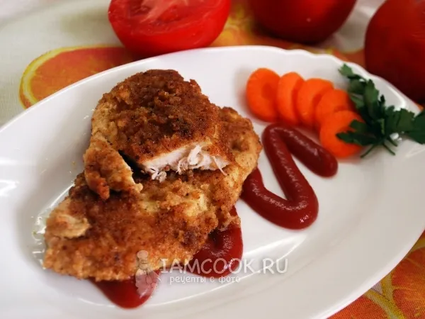 Фото блюда: Куриное филе по-дижонски