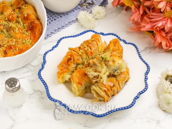 Фото блюда: Пахлава с фисташками