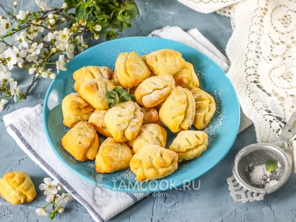 Фото блюда: Печенье «Гусиные лапки» без творога