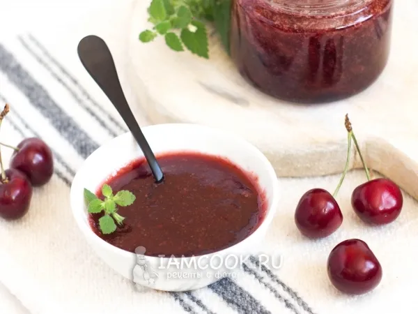 Фото блюда: Конфитюр из черешни