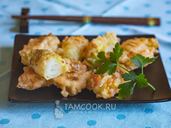 Фото блюда: Пекинская капуста в кляре