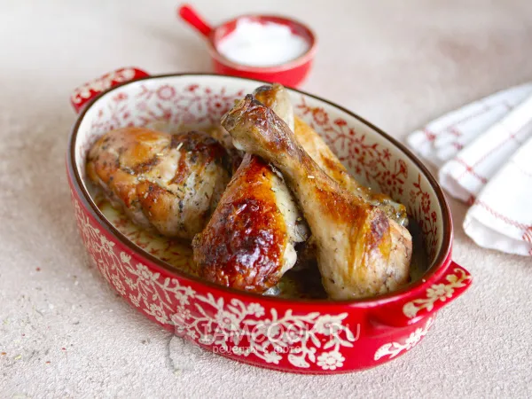 Фото блюда: Куриные ножки (голени) сувид