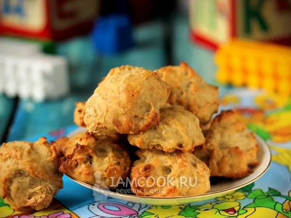 Фото готового блюда: Печенье для детей