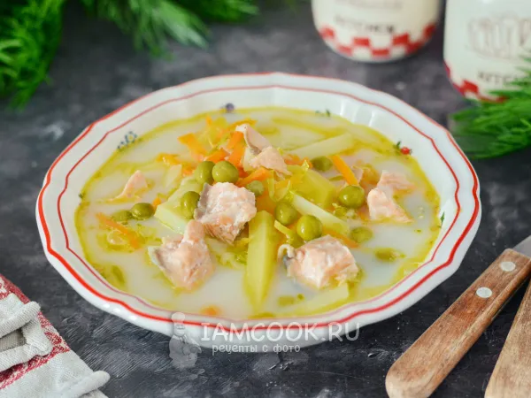 Фото блюда: Шведский рыбный суп