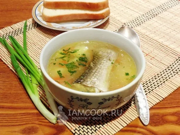 Фото блюда: Суп из пеленгаса