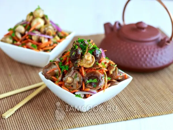 Фото блюда: Грибы по-корейски