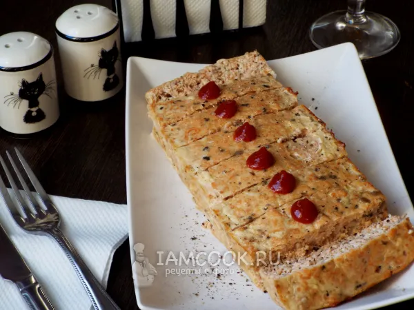 Фото блюда: Суфле из горбуши