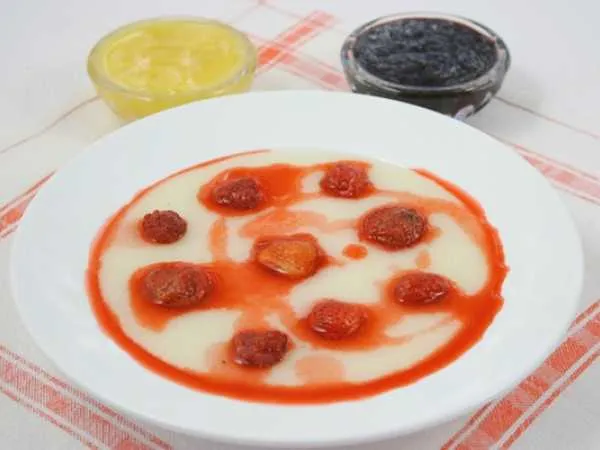 Фото блюда: Манная каша на воде