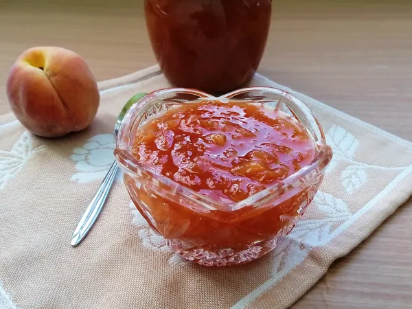 Фото блюда: Джем из персиков на зиму