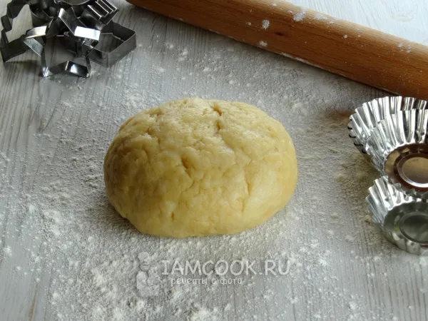 Фото блюда: Песочное тесто на майонезе (без масла)