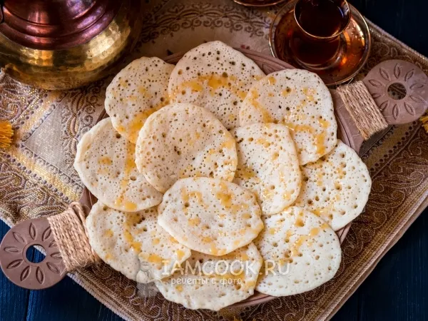 Фото блюда: Бегрир по-мароккански