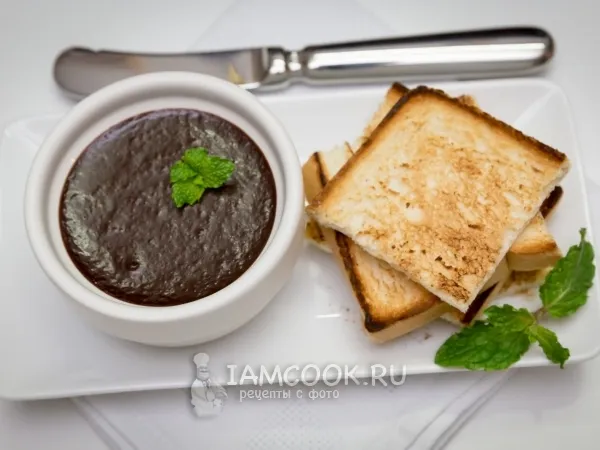 Фото готового блюда: Шоколадно-ореховая паста
