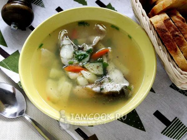 Фото блюда: Суп из наваги