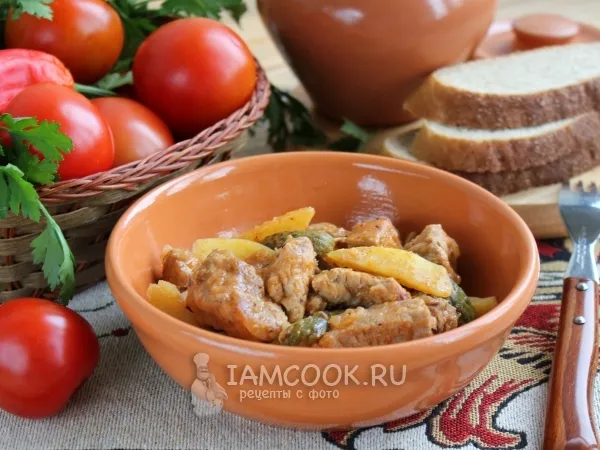 Фото блюда: Азу в мультиварке