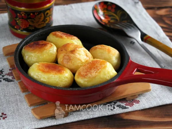 Фото готового блюда: «Отмороженный» картофель в духовке