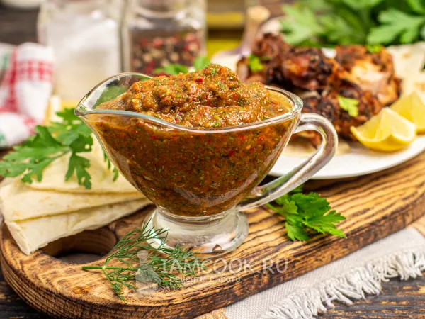 Фото блюда: ПП соус для шашлыка