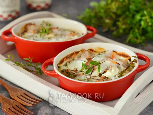 Фото блюда: Свинина в греческом йогурте в духовке