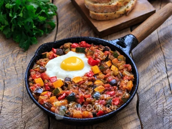 Фото блюда: Писто