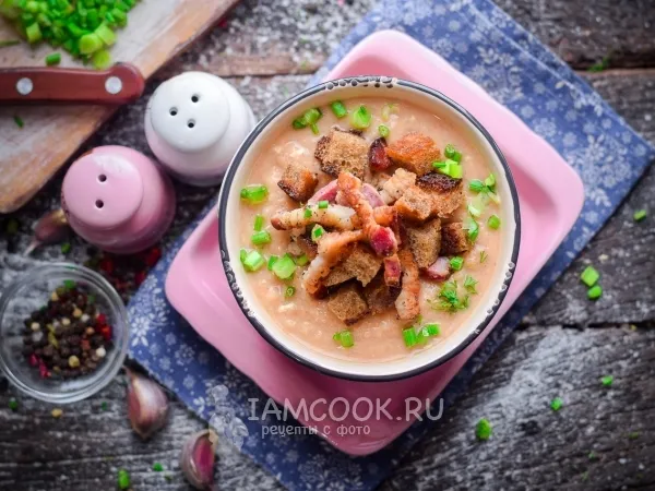 Фото готового блюда: Хлебный суп