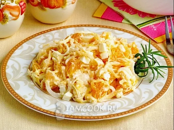 Фото готового блюда: Салат «Афродита»