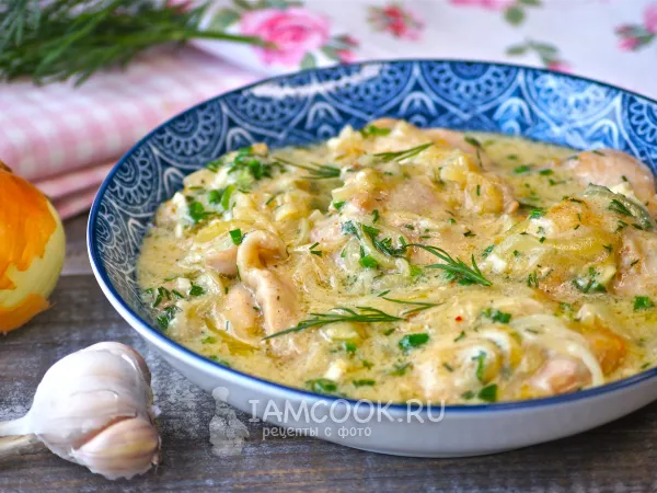 Фото готового блюда: Гульчехра