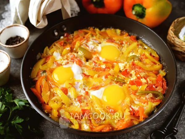 Фото блюда: Пиперада