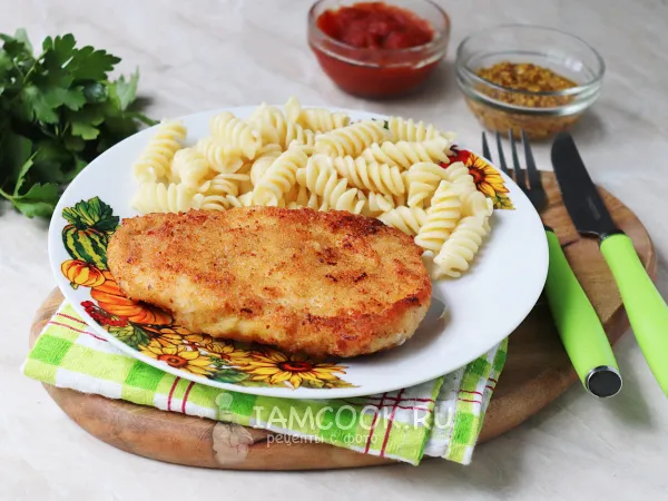 Фото готового блюда: Ромштекс из курицы